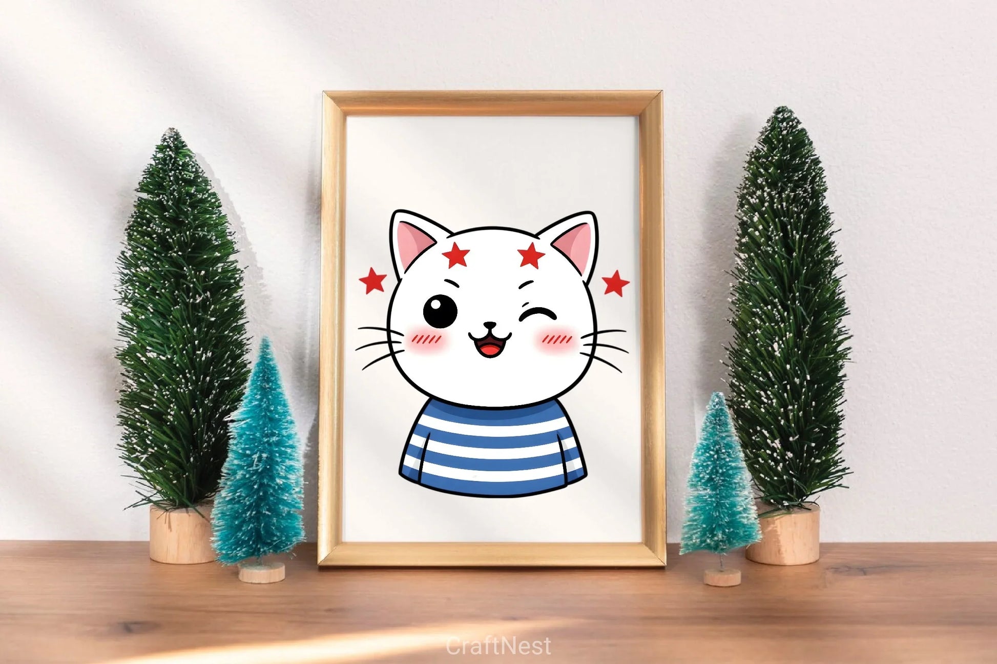 Patriotic Cats 4th of July Clipart Bundle - CraftNest - Digital Crafting and Art