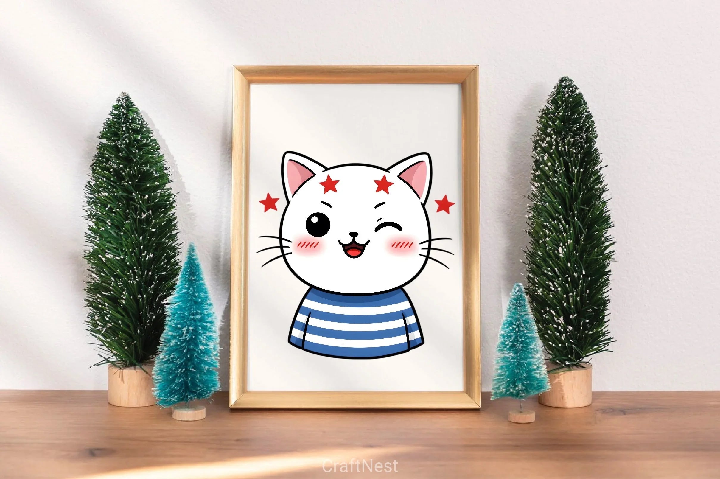 Patriotic Cats 4th of July Clipart Bundle - CraftNest - Digital Crafting and Art