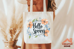 Hello Spring Clipart Bundle - CraftNest - Digital Crafting and Art