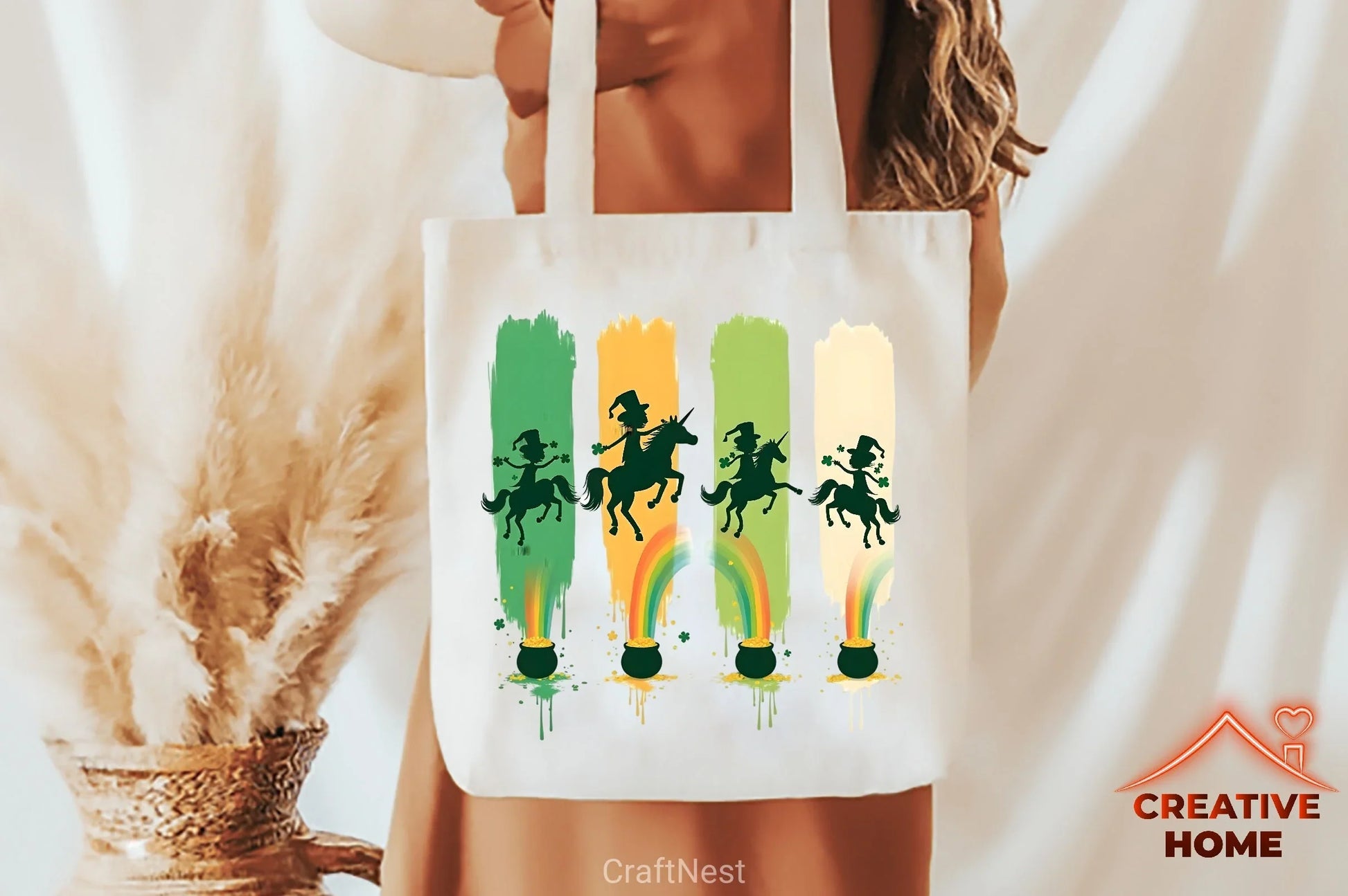 St. Patrick's Day Unicorns Clipart Bundle - CraftNest - Digital Crafting and Art