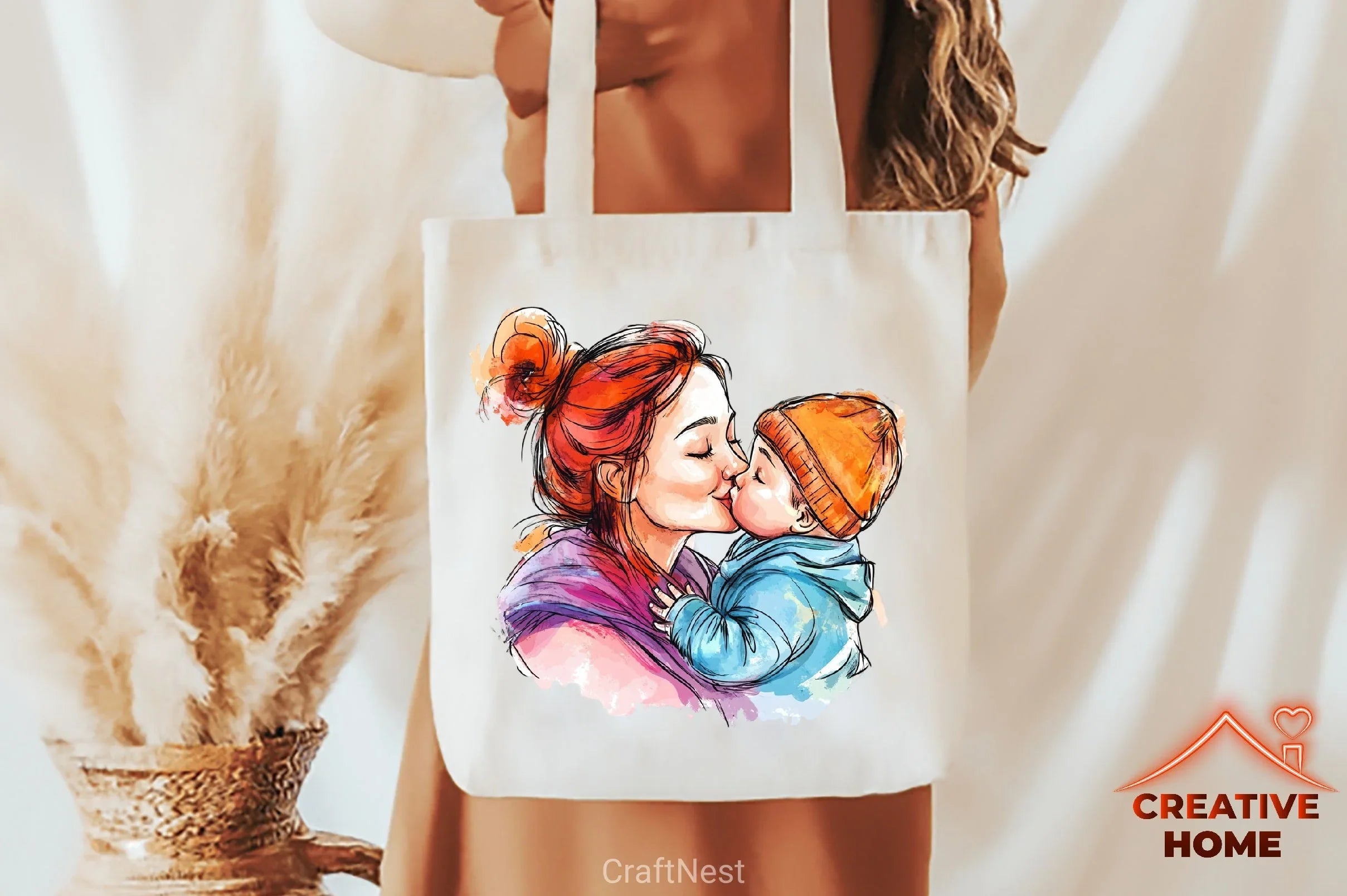 Mom Cute Mother Clipart Bundle - CraftNest - Digital Crafting and Art