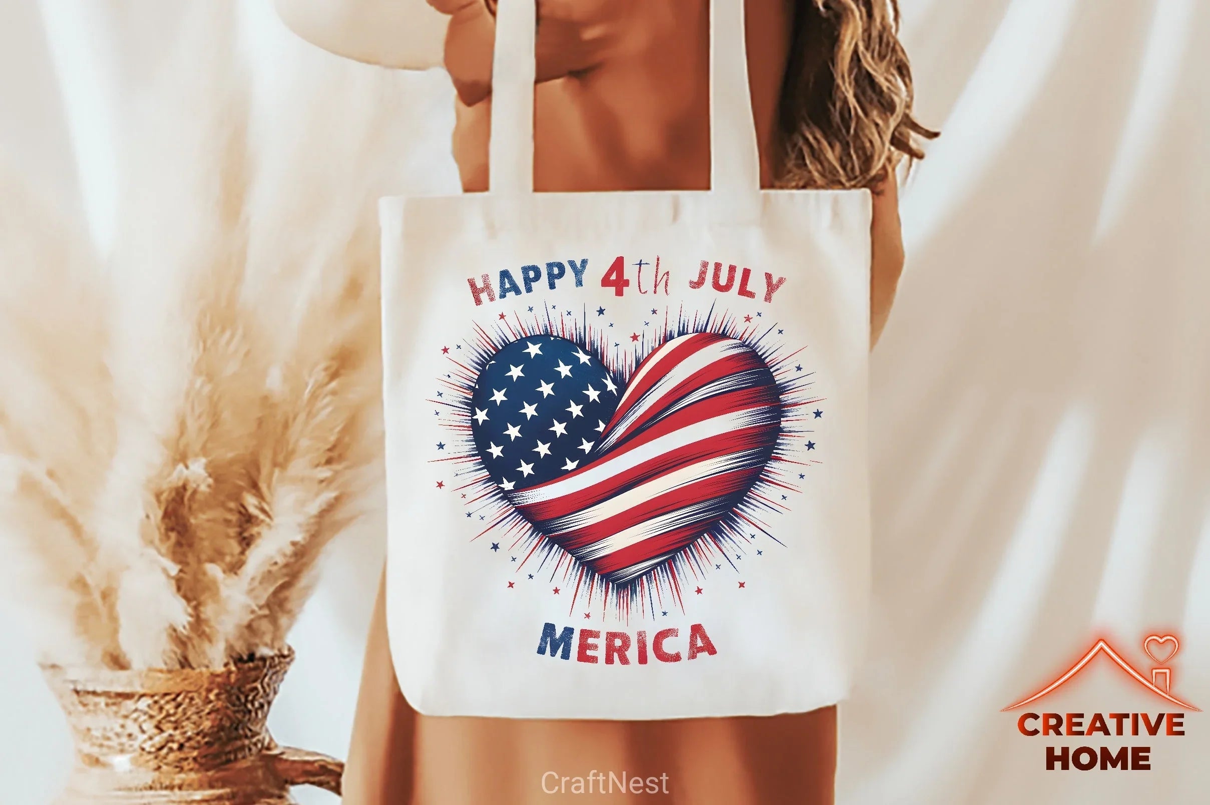 Patriotic Heart Clipart Bundle 2 - CraftNest - Digital Crafting and Art