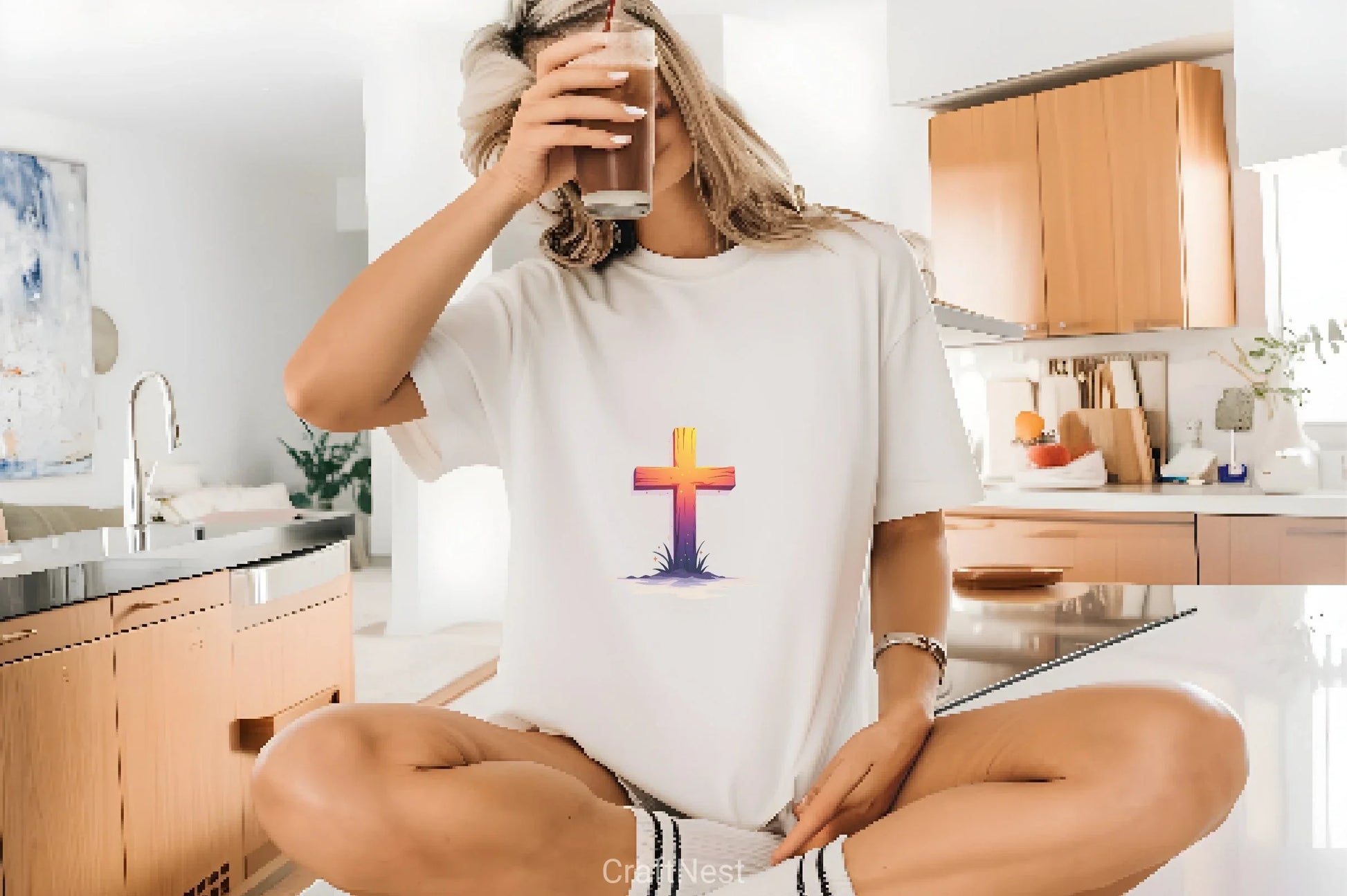 Easter Cross Clipart Bundle - CraftNest - Digital Crafting and Art