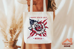 Patriotic Rose Clipart Bundle - CraftNest - Digital Crafting and Art