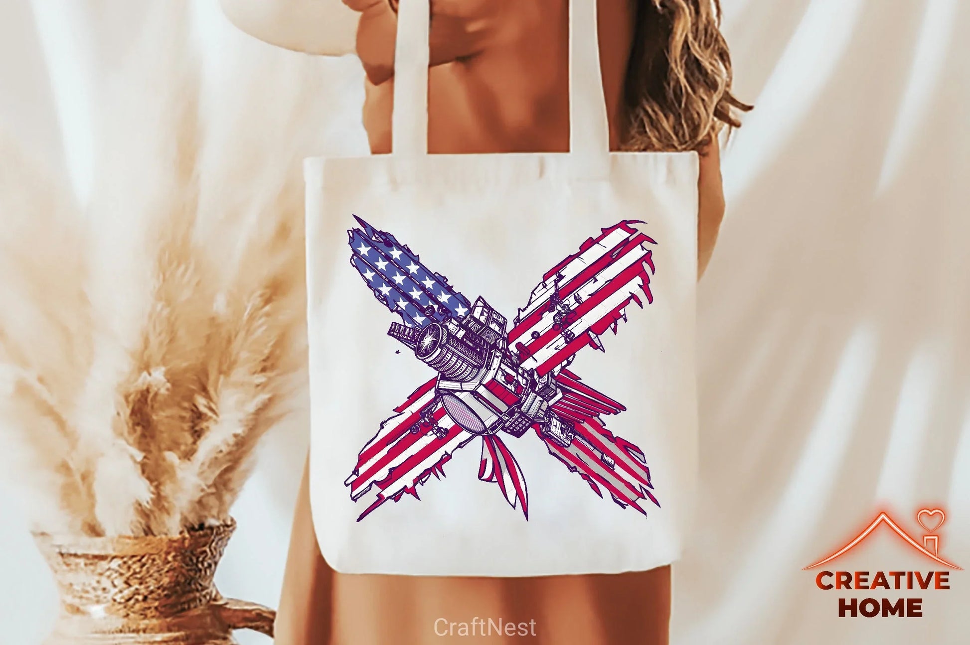 Happy 4th July Patriotic Clipart Bundle - CraftNest - Digital Crafting and Art