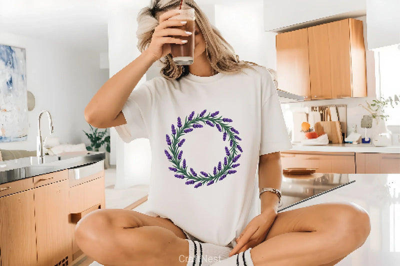 Countryside Lavender Clipart Bundle - CraftNest - Digital Crafting and Art