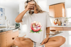 Spring Strawberry Fairy Garden Clipart Bundle - CraftNest - Digital Crafting and Art