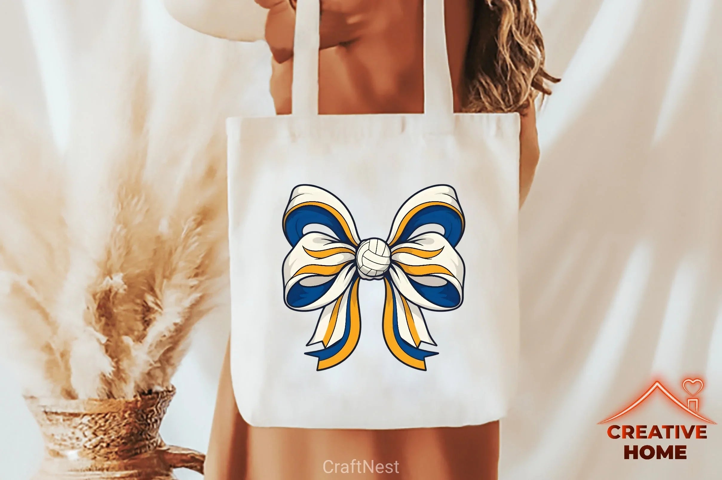 Volleyball Bow Clipart Bundle - CraftNest - Digital Crafting and Art