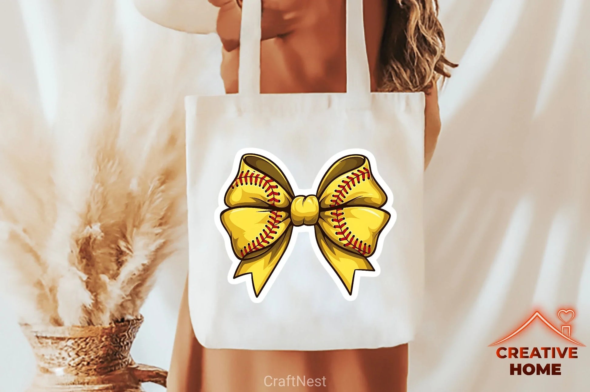 Softball Bow Clipart Bundle - CraftNest - Digital Crafting and Art