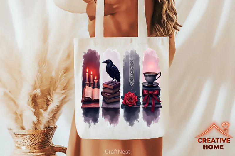 Mysterious Collage Clipart Bundle - CraftNest - Digital Crafting and Art