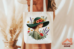 Spring Hats Clipart Bundle 3 - CraftNest - Digital Crafting and Art