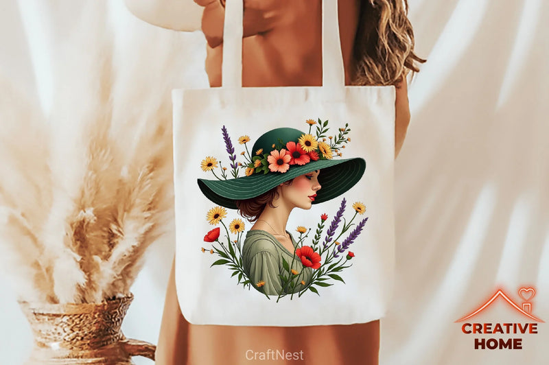 Spring Hats Clipart Bundle 3 - CraftNest - Digital Crafting and Art