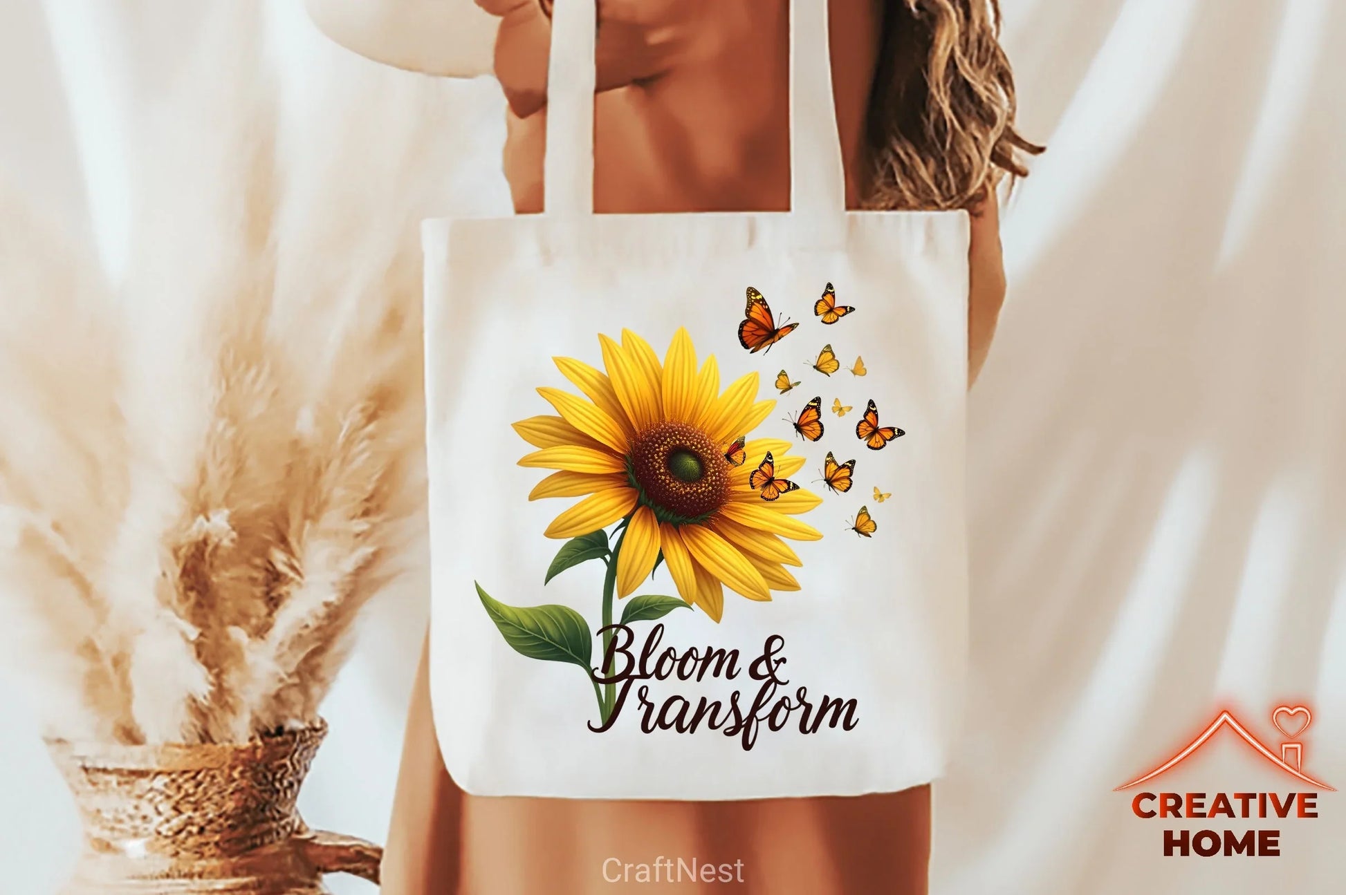 Sunflower Butterfly Clipart Bundle - CraftNest - Digital Crafting and Art