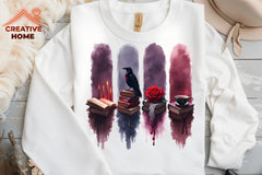 Gothic Brushstroke Clipart Bundle - CraftNest - Digital Crafting and Art