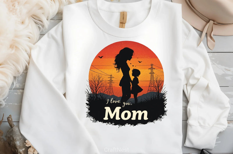 Mother's Day T Shirt Design Bundle - CraftNest - Digital Crafting and Art