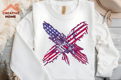 Happy 4th July Patriotic Clipart Bundle - CraftNest - Digital Crafting and Art