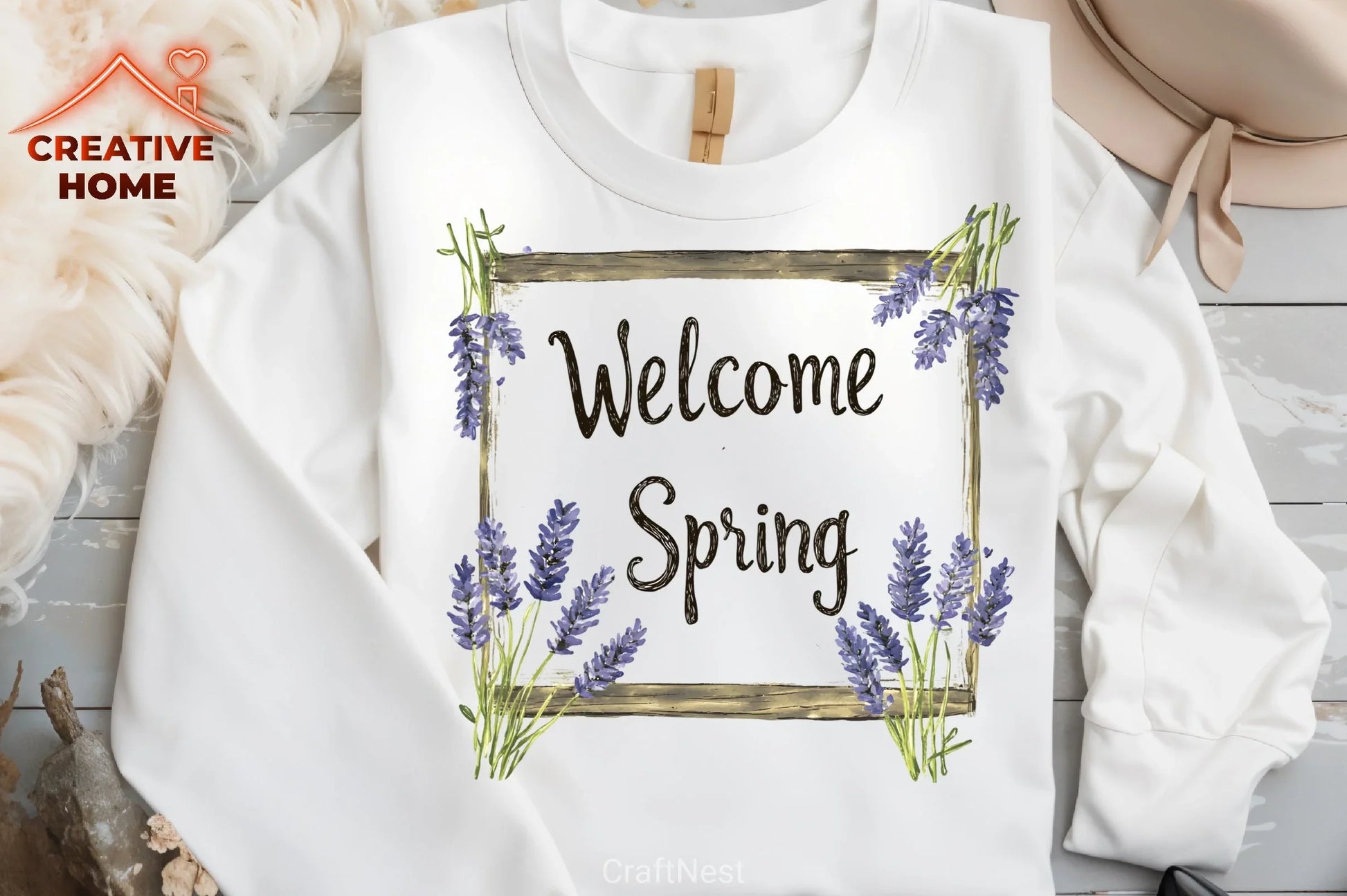 Welcome Spring Clipart Bundle - CraftNest - Digital Crafting and Art