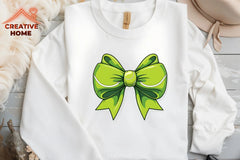Tennis Ball Bow Clipart Bundle - CraftNest - Digital Crafting and Art