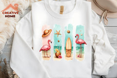 Summer Beach Clipart Bundle 1 - CraftNest - Digital Crafting and Art