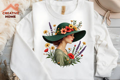 Spring Hats Clipart Bundle 3 - CraftNest - Digital Crafting and Art