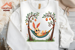 Boho Easter Clipart Bundle 5 - CraftNest - Digital Crafting and Art