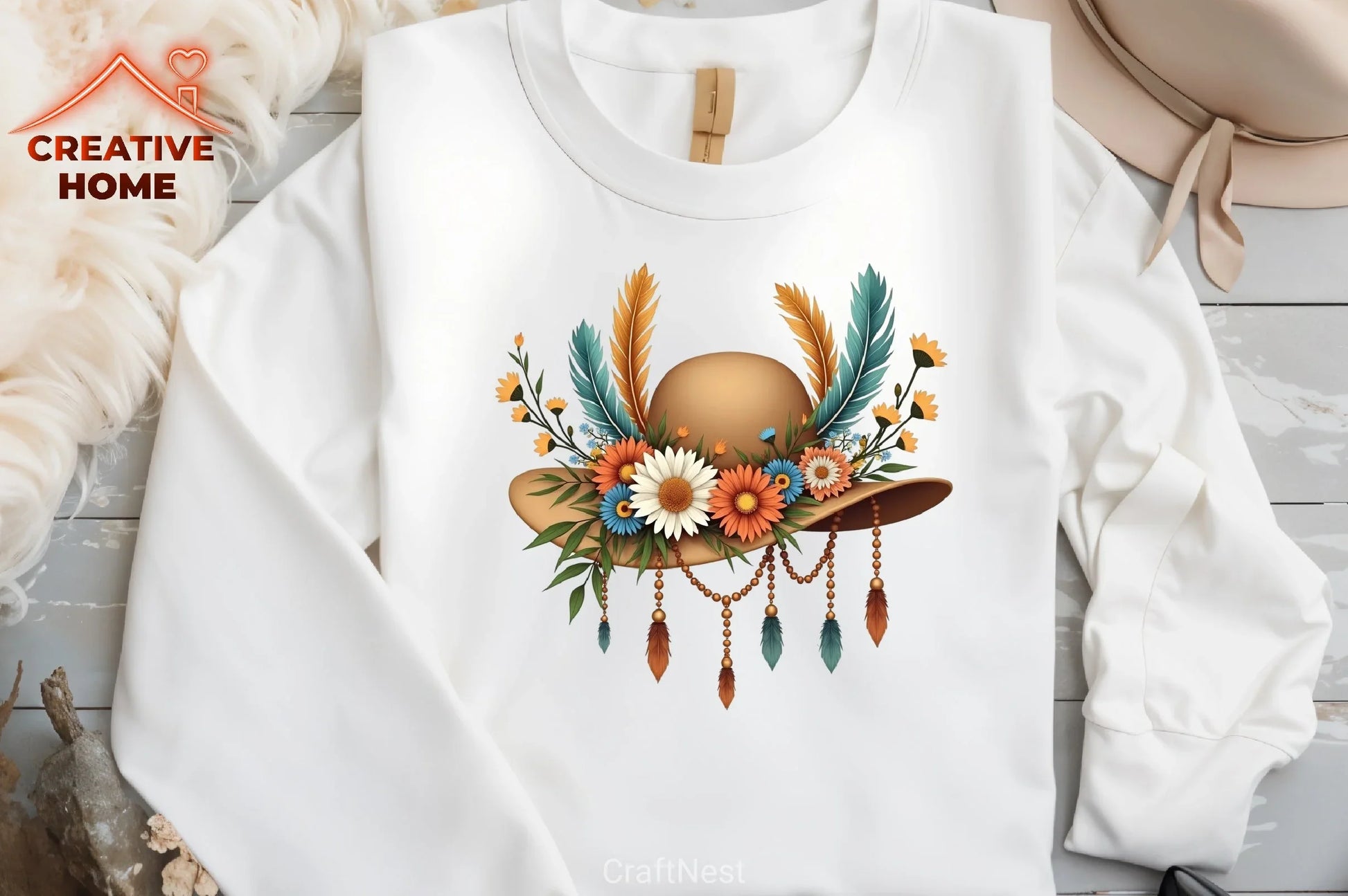 Spring Hats Clipart Bundle - CraftNest - Digital Crafting and Art