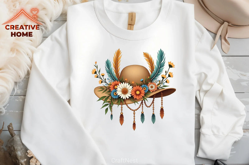 Spring Hats Clipart Bundle - CraftNest - Digital Crafting and Art