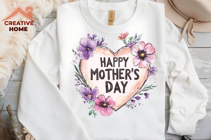Mother's Day Clipart Bundle 7 - CraftNest - Digital Crafting and Art