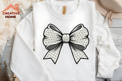 Golf Ball Bow Design Clipart Bundle - CraftNest - Digital Crafting and Art