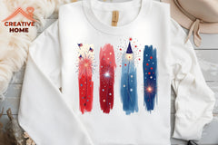 Patriotic Day Brushstrokes Clipart Bundle - CraftNest - Digital Crafting and Art