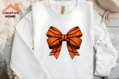 Basketball Bow Clipart - CraftNest - Digital Crafting and Art