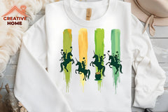 St. Patrick's Day Unicorns Clipart Bundle 1 - CraftNest - Digital Crafting and Art