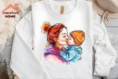 Mom Cute Mother Clipart Bundle - CraftNest - Digital Crafting and Art