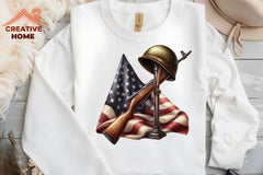 Memorial Day Clipart Bundle 7 - CraftNest - Digital Crafting and Art