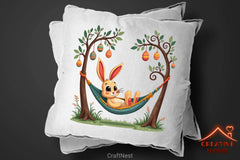 Boho Easter Clipart Bundle 5 - CraftNest - Digital Crafting and Art