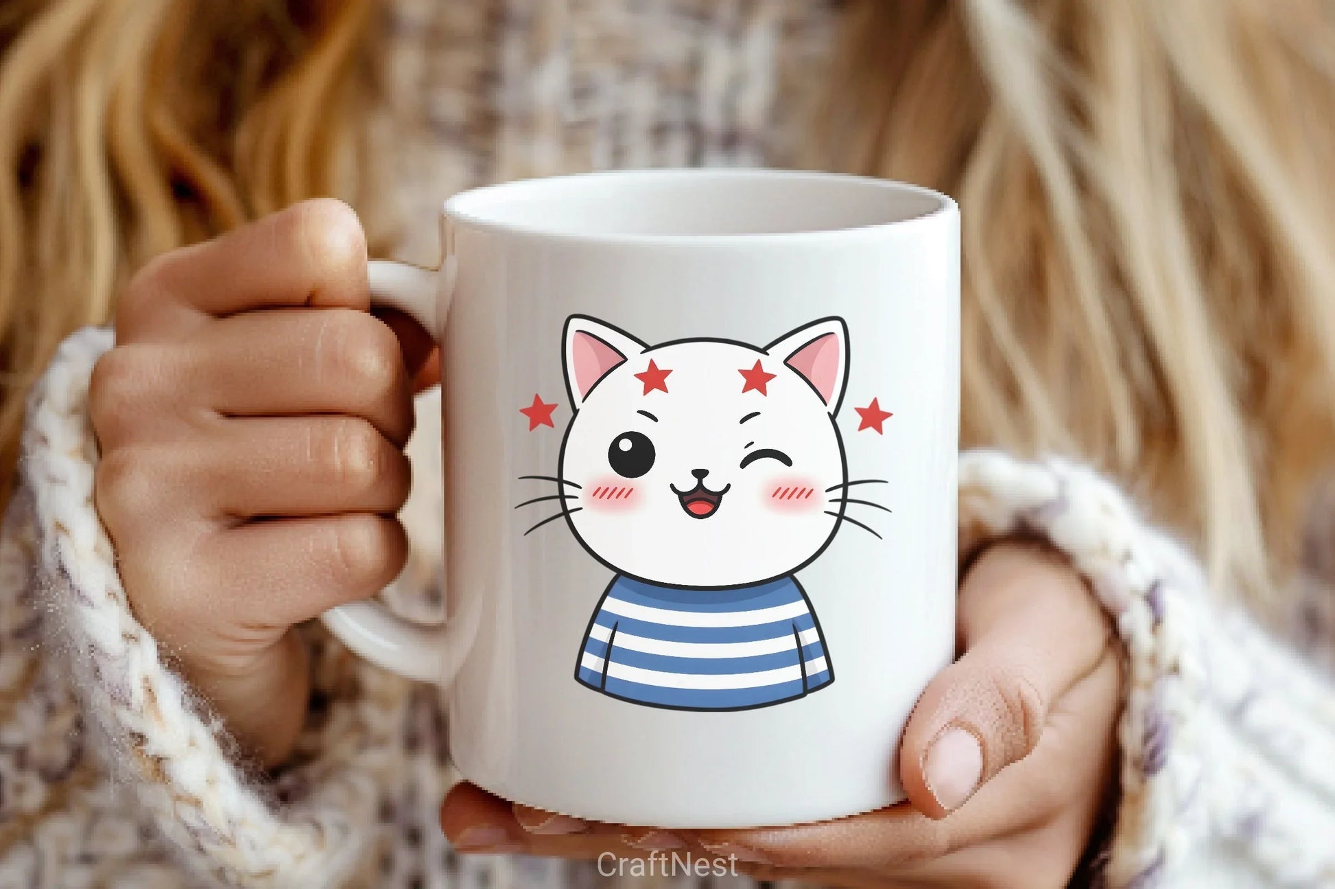 Patriotic Cats 4th of July Clipart Bundle - CraftNest - Digital Crafting and Art