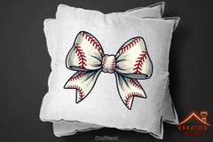 Baseball Bow Clipart Bundle - CraftNest - Digital Crafting and Art