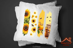 Hand Drawn Bee Clipart Bundle - CraftNest - Digital Crafting and Art