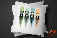 Earth Day Animal Brushstrokes Clipart Bundle - CraftNest - Digital Crafting and Art