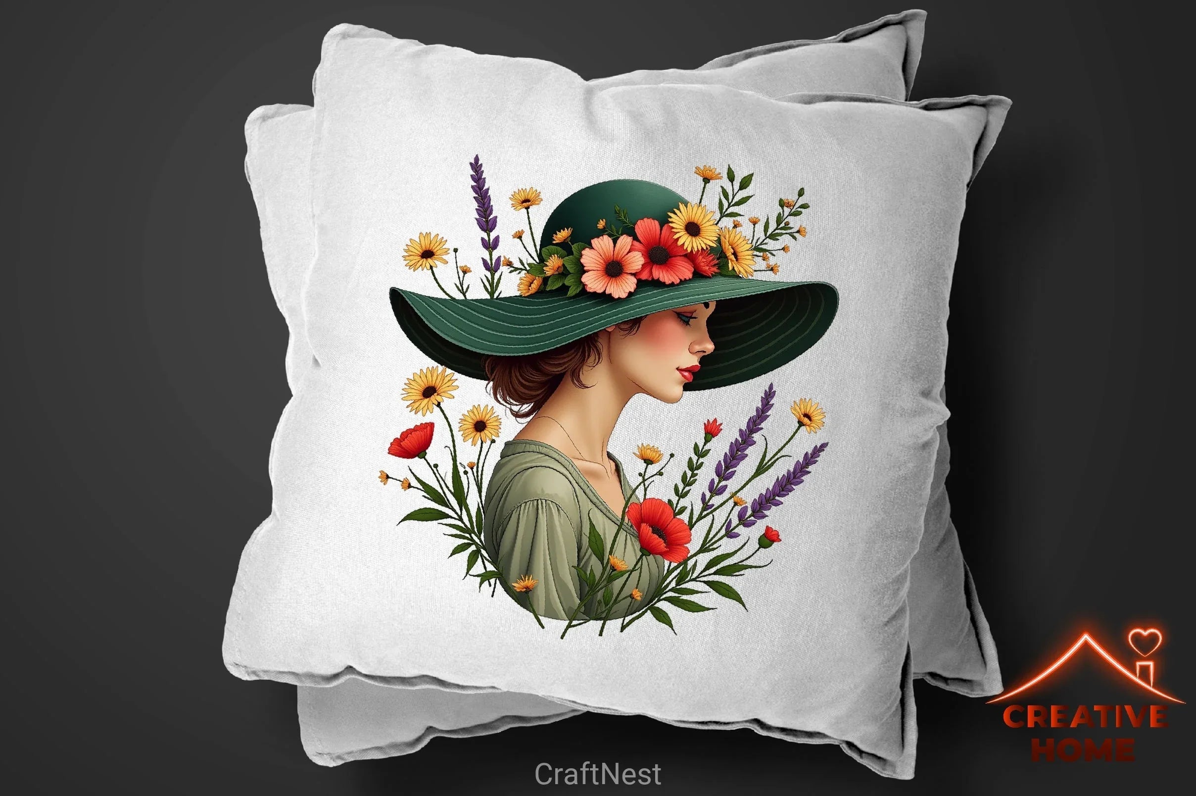 Spring Hats Clipart Bundle 3 - CraftNest - Digital Crafting and Art