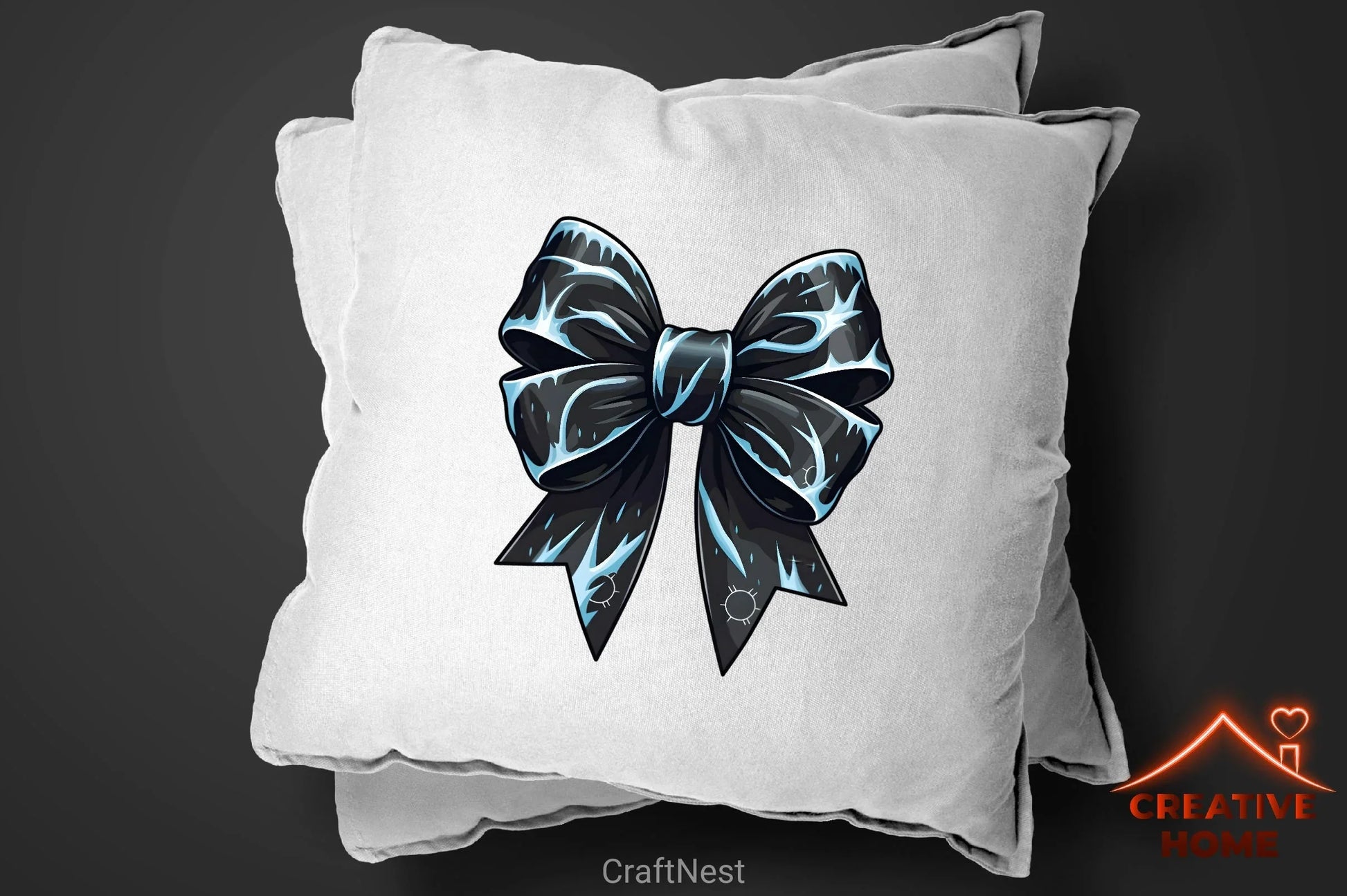 Ice Hockey Bow Clipart Bundle - CraftNest - Digital Crafting and Art