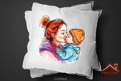 Mom Cute Mother Clipart Bundle - CraftNest - Digital Crafting and Art