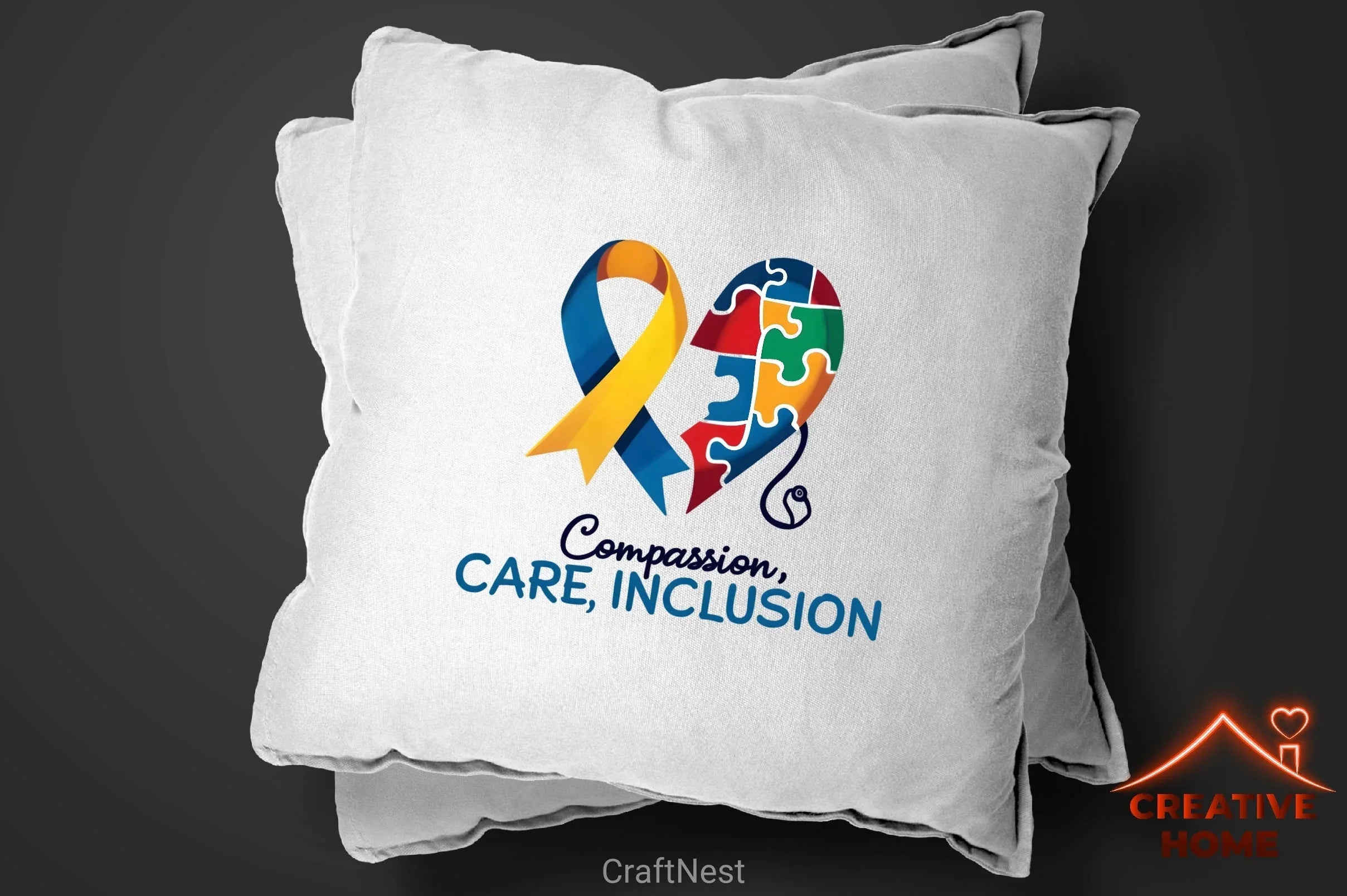 Down Syndrome & Autism Nurse Support Clipart Bundle 1 - CraftNest - Digital Crafting and Art