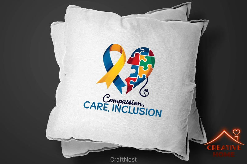 Down Syndrome & Autism Nurse Support Clipart Bundle 1 - CraftNest - Digital Crafting and Art