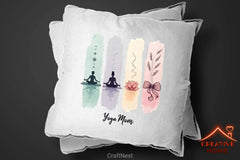 Yoga Mom Clipart Bundle - CraftNest - Digital Crafting and Art