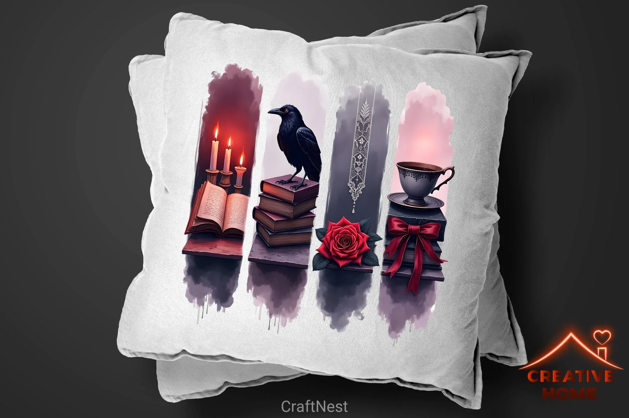 Mysterious Collage Clipart Bundle - CraftNest - Digital Crafting and Art