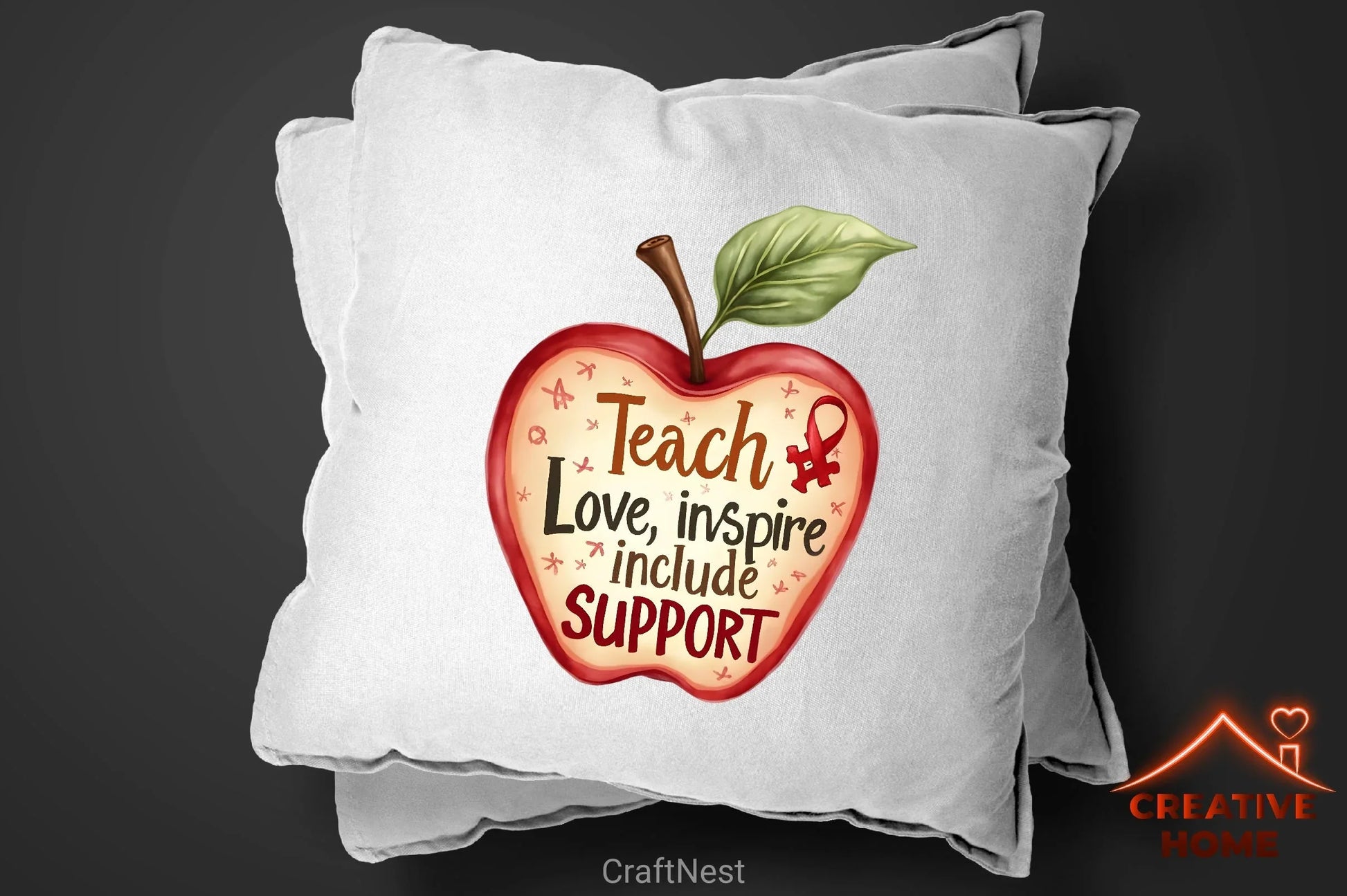Teach Love Inspire Clipart Bundle 2 - CraftNest - Digital Crafting and Art