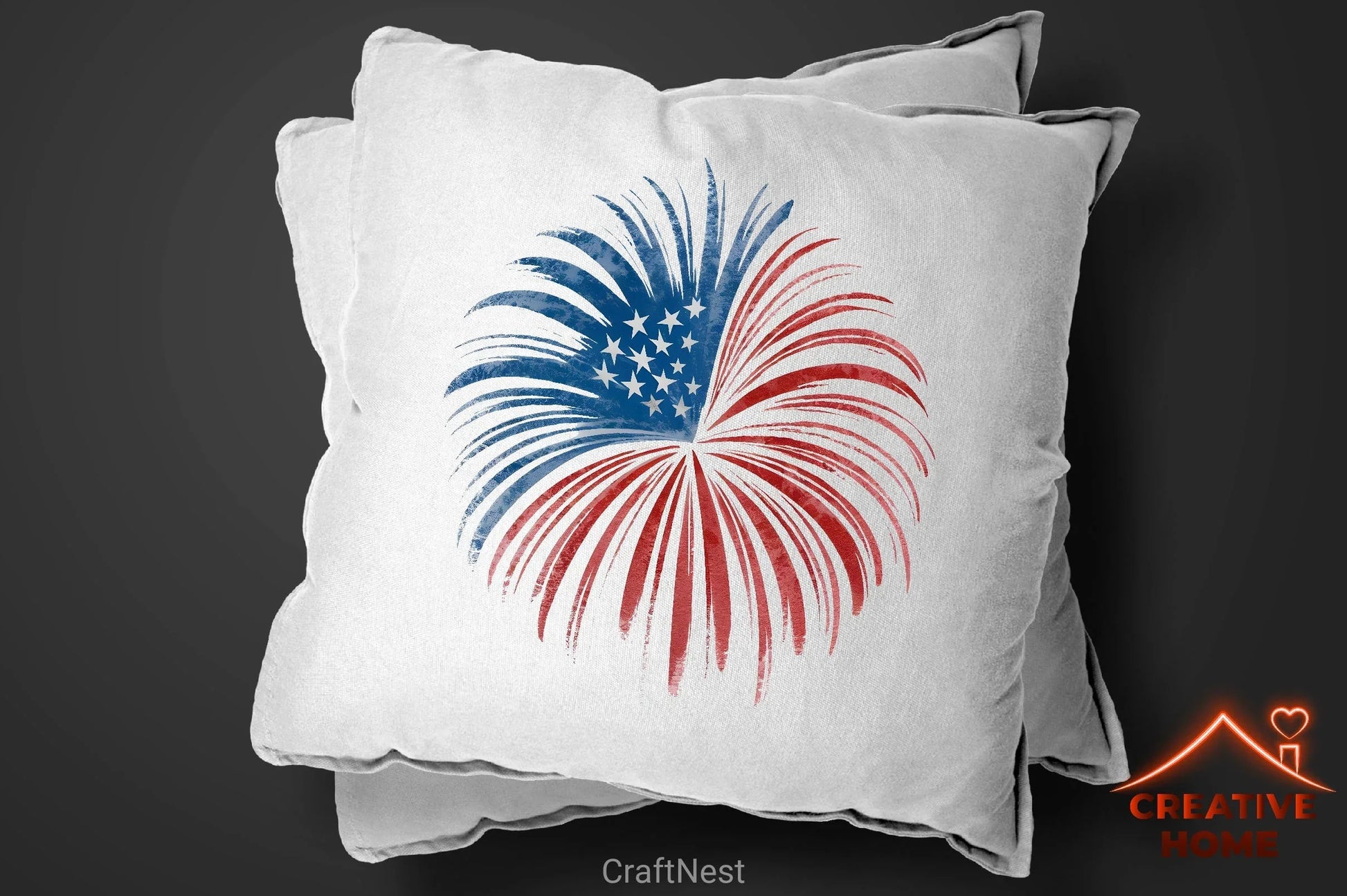 Happy 4th of July Fireworks Clipart Bundle - CraftNest - Digital Crafting and Art