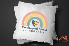 Down Syndrome & Autism Rainbow Clipart Bundle - CraftNest - Digital Crafting and Art