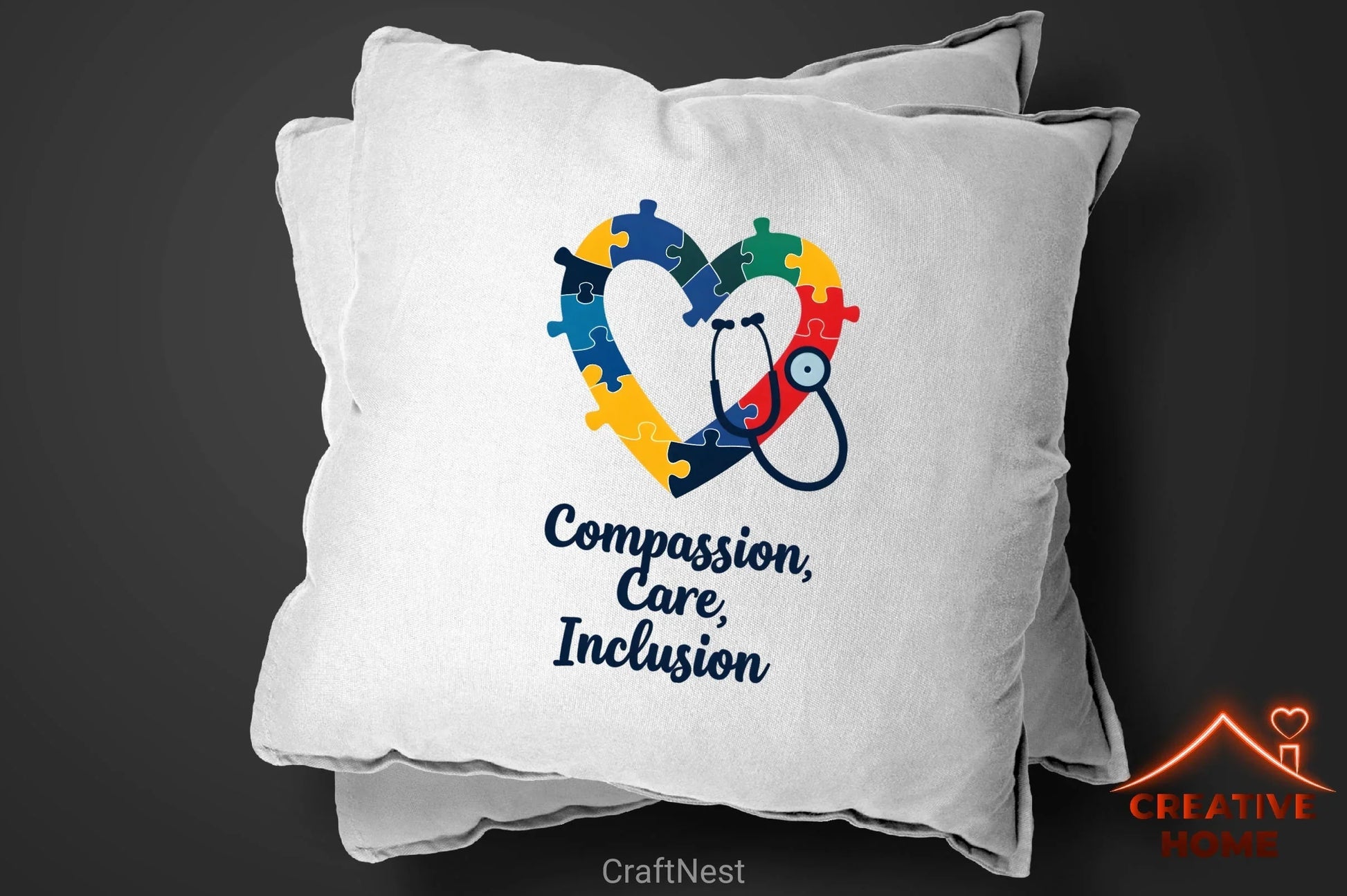 Down Syndrome & Autism Nurse Support Clipart Bundle 2 - CraftNest - Digital Crafting and Art